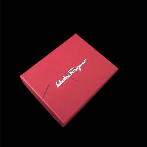 SALVATORE FERRAGAMO Gancini Stud Earrings Silver - Picture 10 of 10